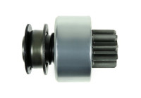 Free wheel drive, starter