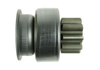 Free wheel drive, starter