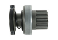 Free wheel drive, starter