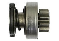 Free wheel drive, starter