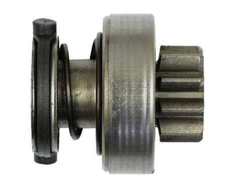 Free wheel drive, starter