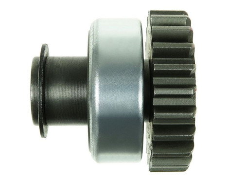 Free wheel drive, starter