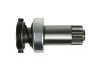 Free wheel drive, starter