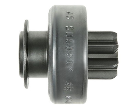 Free wheel drive, starter