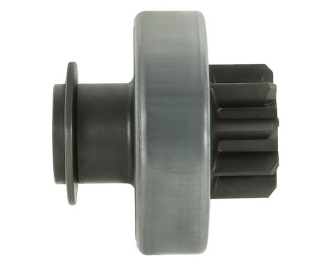 Free wheel drive, starter