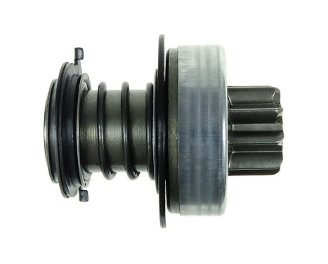 Free wheel drive, starter