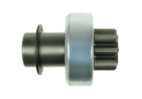 Free wheel drive, starter