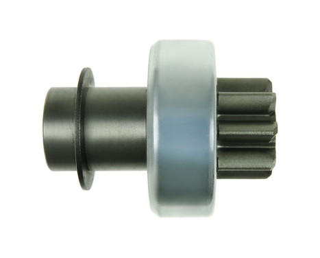 Free wheel drive, starter