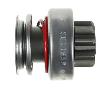 Free wheel drive, starter