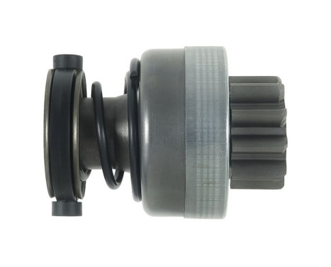 Free wheel drive, starter