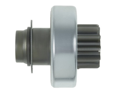 Free wheel drive, starter