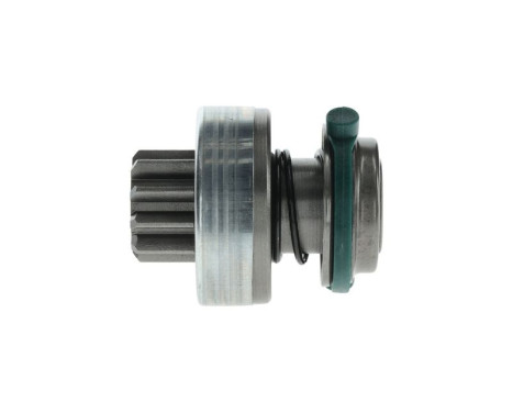 Free wheel drive, starter