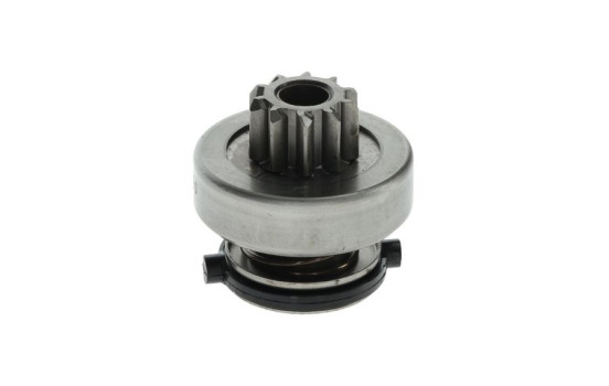 Free wheel drive, starter