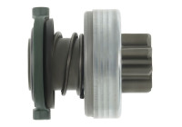 Free wheel drive, starter