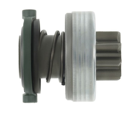 Free wheel drive, starter