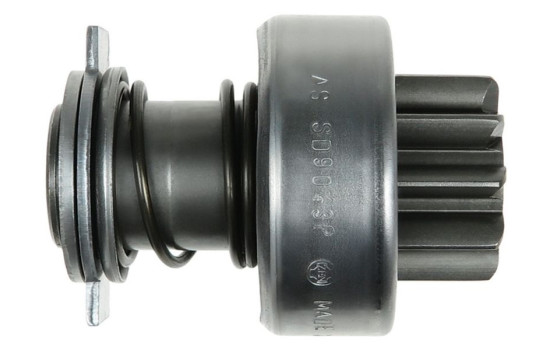 Free wheel drive, starter