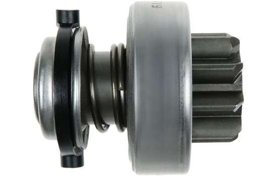 Free wheel drive, starter