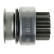 Free wheel drive, starter