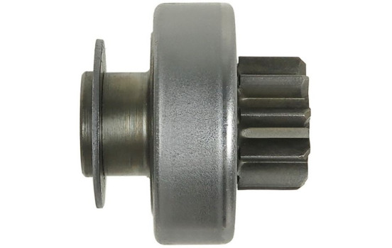 Free wheel drive, starter