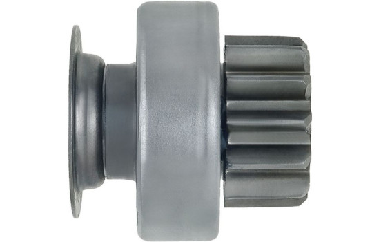 Free wheel drive, starter