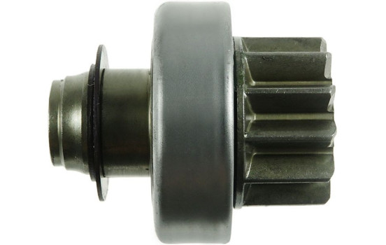 Free wheel drive, starter