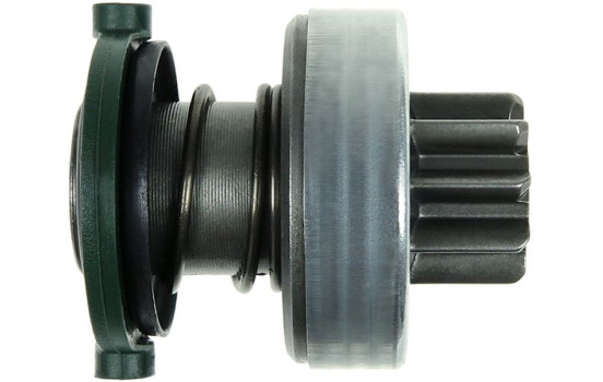 Free wheel drive, starter