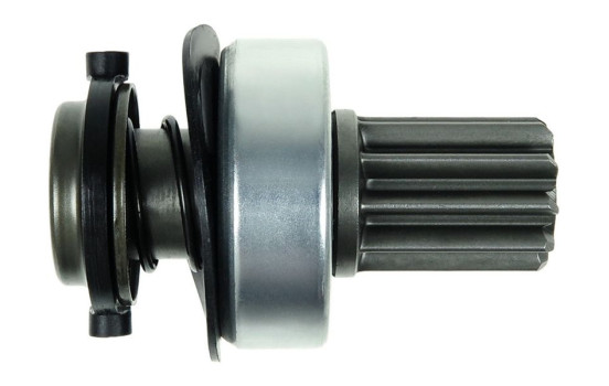 Free wheel drive, starter