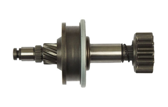 Free wheel drive, starter