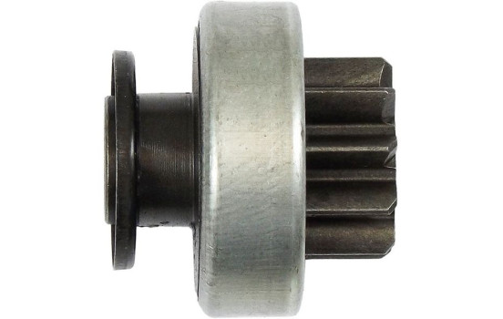 Free wheel drive, starter