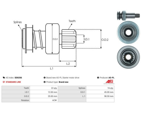 Freewheel, starter, Image 4