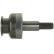 Freewheel, starter