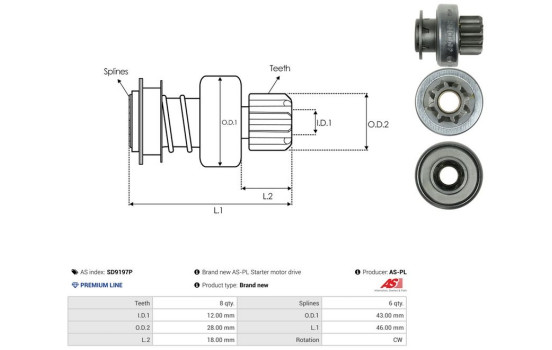 Freewheel, starter, Image 4