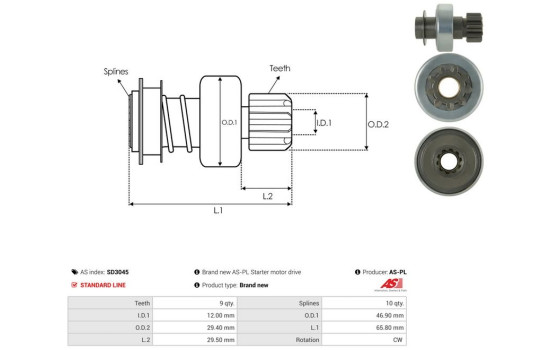 Freewheel, starter, Image 4