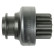 Freewheel, starter