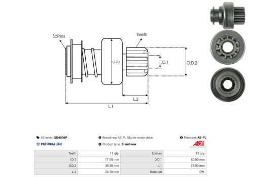 Freewheel, starter, Image 4