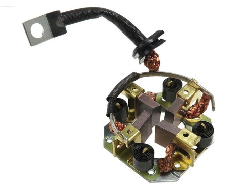 Holder, carbon brush