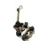 Holder, carbon brush