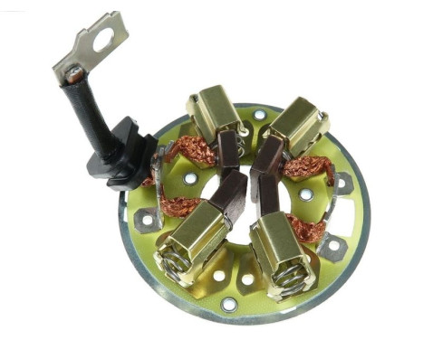 Holder, carbon brush