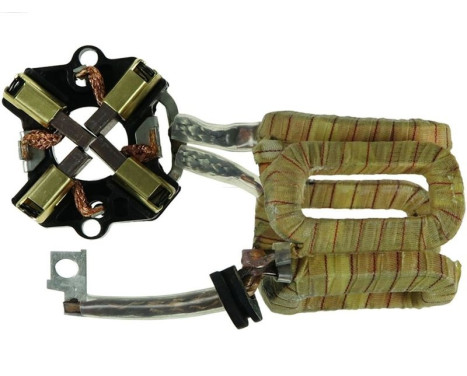 Holder, carbon brush