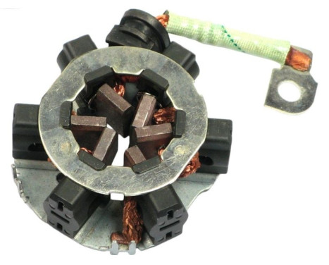 Holder, carbon brush