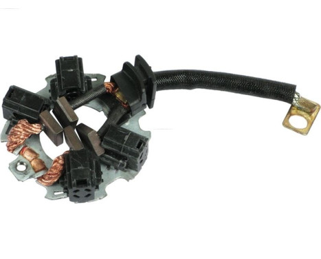 Holder, carbon brush