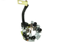 Holder, carbon brush