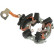Holder, carbon brush