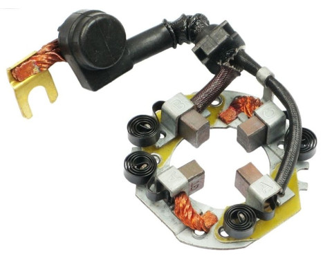 Holder, carbon brush
