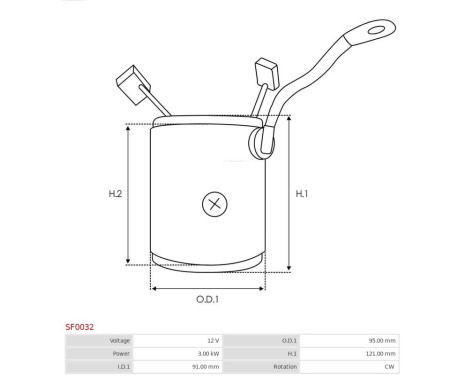 Holder, carbon brush, Image 3