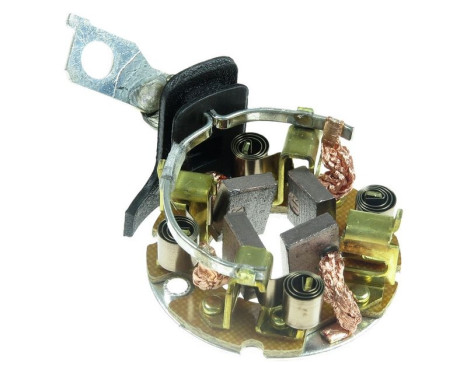 Holder, carbon brush