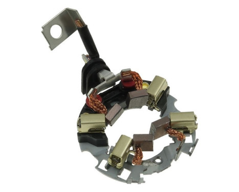 Holder, carbon brush