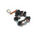 Holder, carbon brush