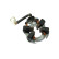 Holder, carbon brush