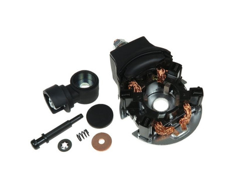 Holder, carbon brush